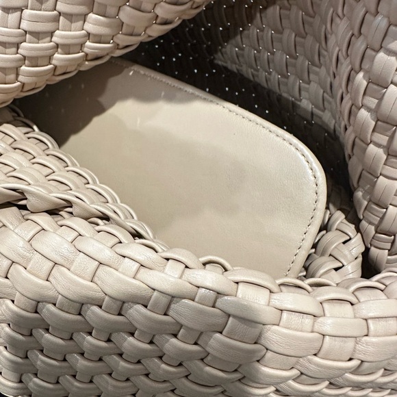 Joryin Woven Tote Bag with Purse for Women - Picture 10 of 12